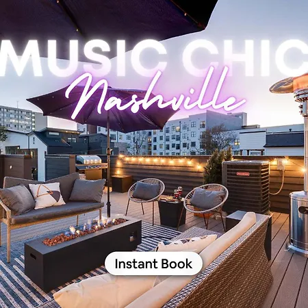 Nash Chic Near Dt Rooftop Luxe Comfort
